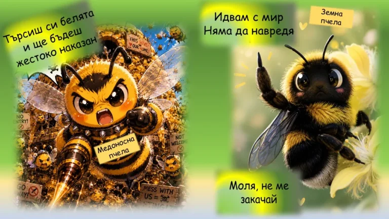 medonosni i divi